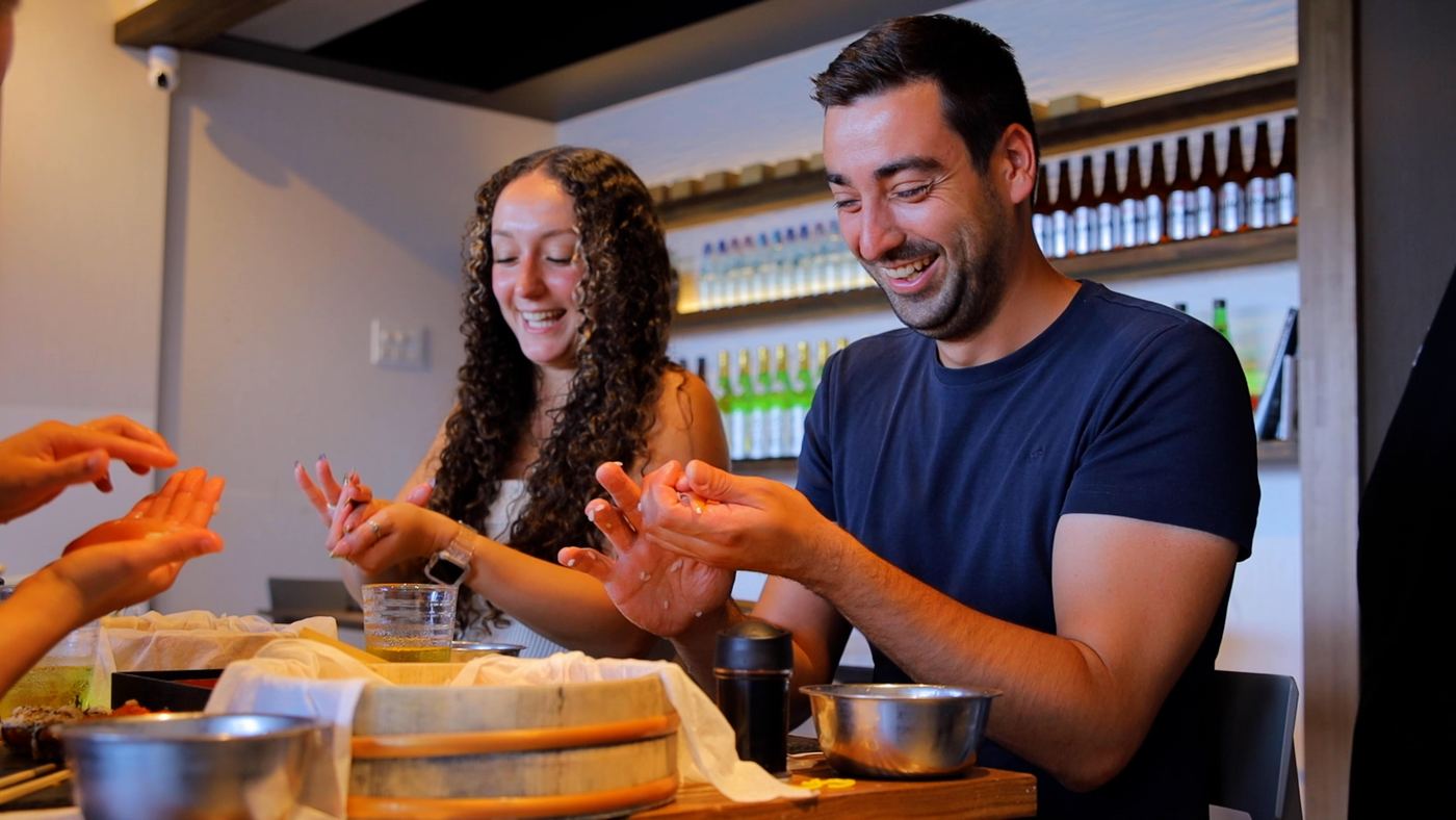Osaka: Japanese Cultural Experiences – Sushi Making, Matcha Making & Chopstick Crafting